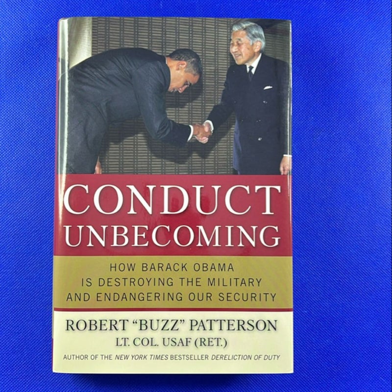 Conduct Unbecoming