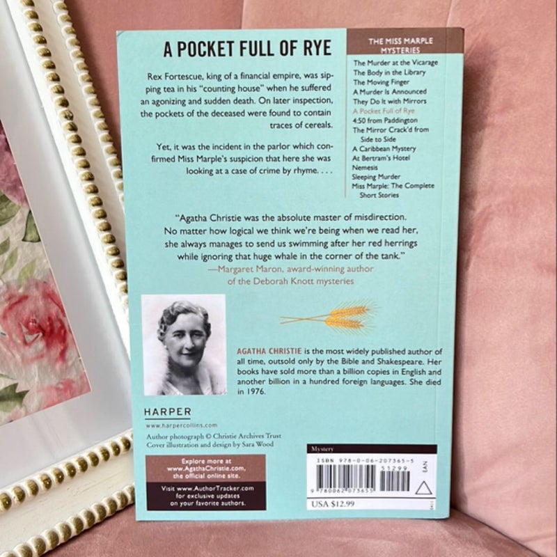 A Pocket Full of Rye