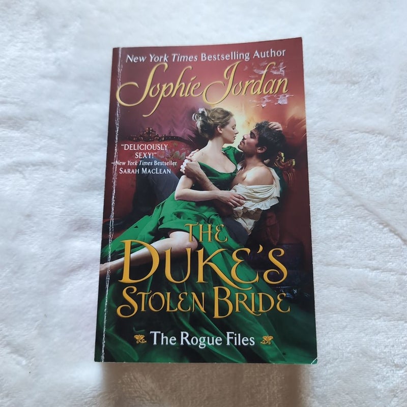 The Duke's Stolen Bride