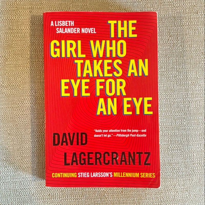 The Girl Who Takes an Eye for an Eye