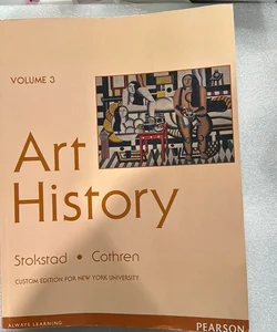 Art history, volume three