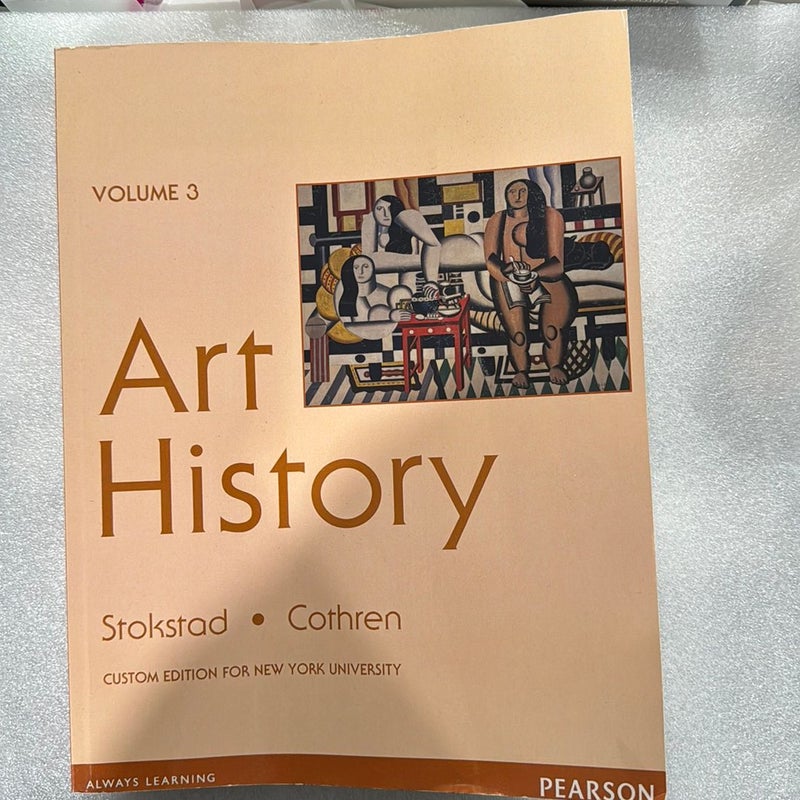 Art history, volume three