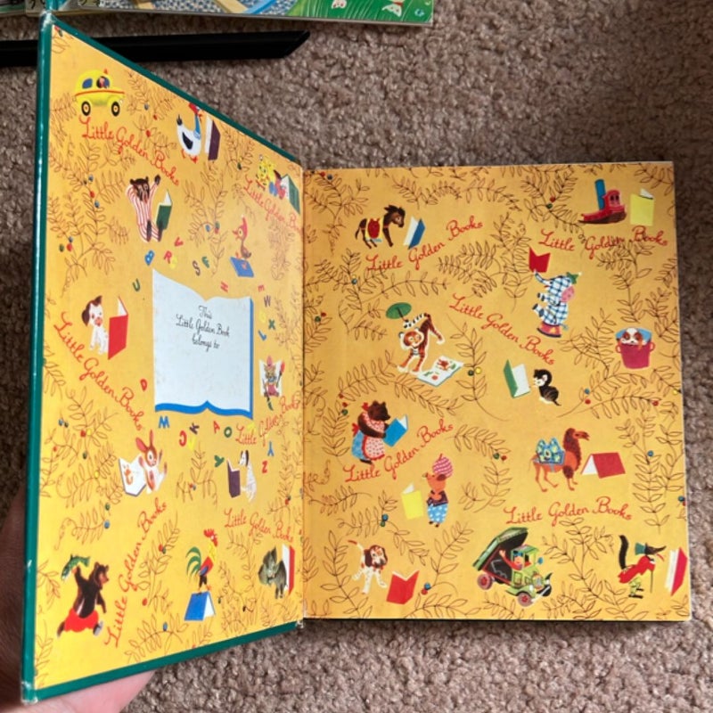 Little Golden Book Collection: Farm Tales