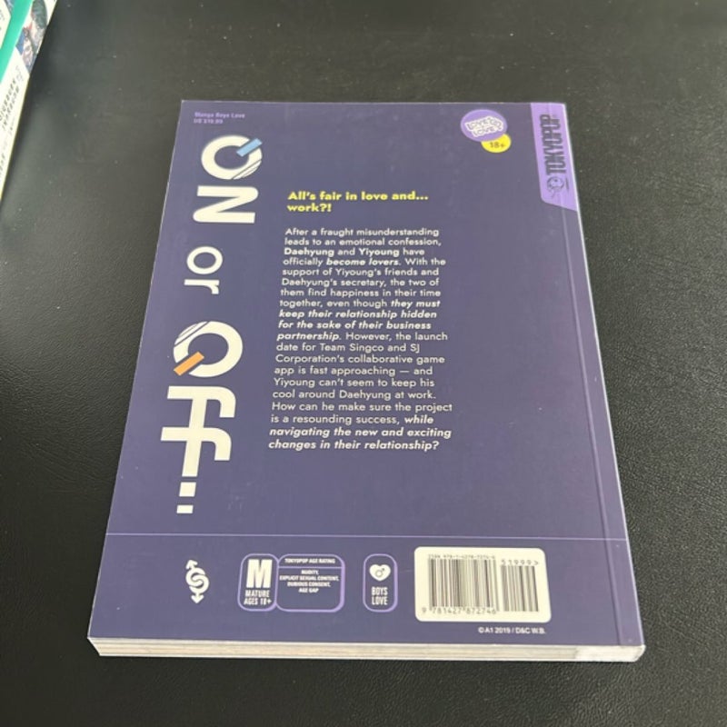 On or off, Volume 4