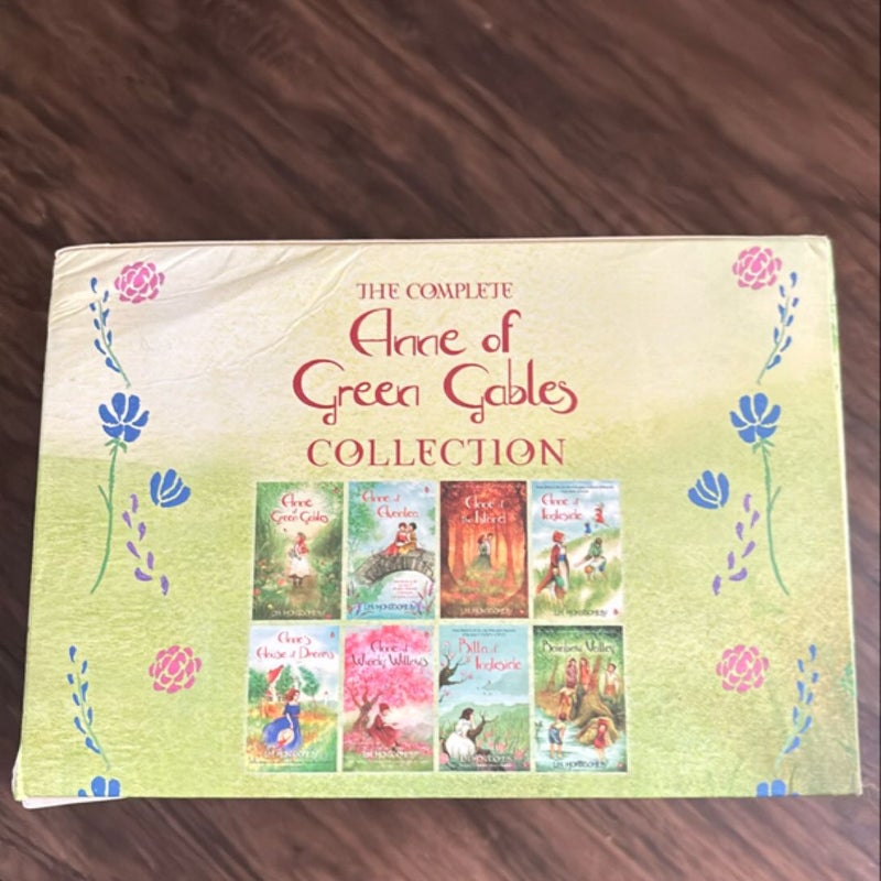 Anne Of Green Gables Collection