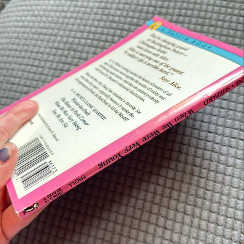 When We Were Very Young