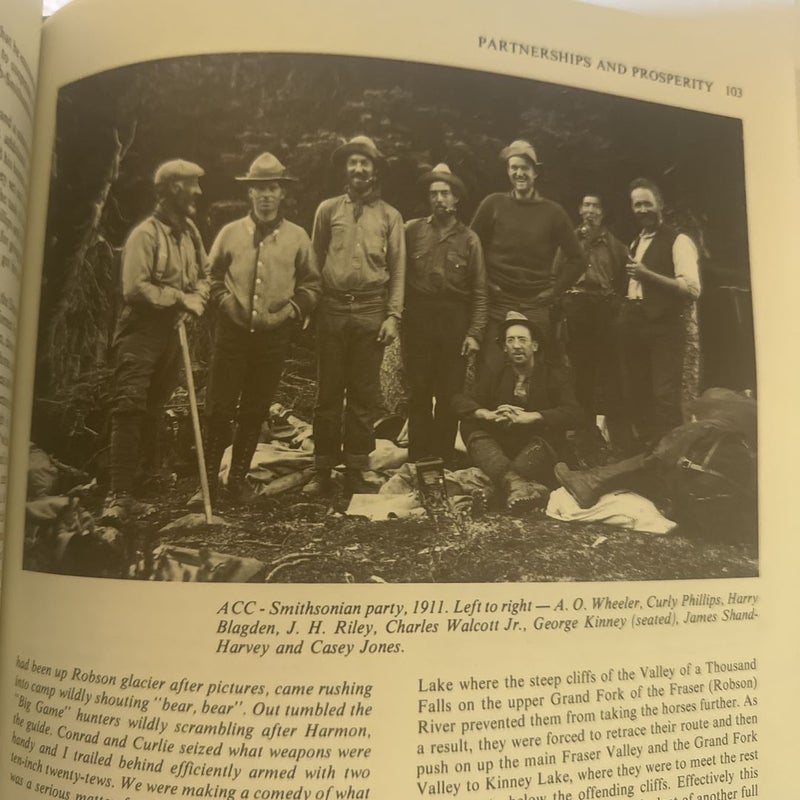 Diamond Hitch- the early  outfitters and guides of Banff and Jasper