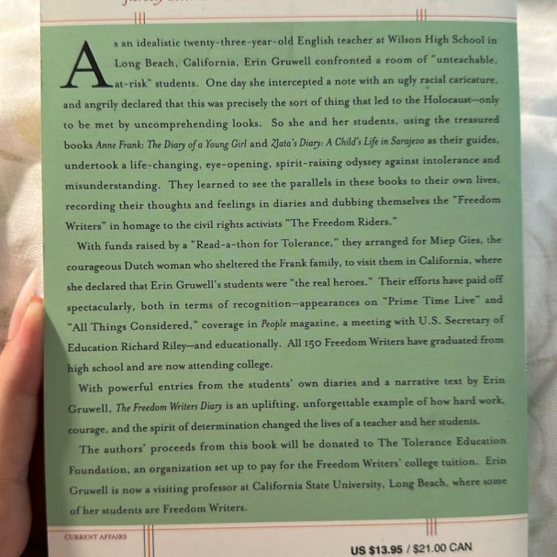 The Freedom Writers Diary (20th Anniversary Edition)