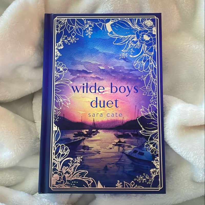 The Wilde Boys duet Belle Book Box edition 