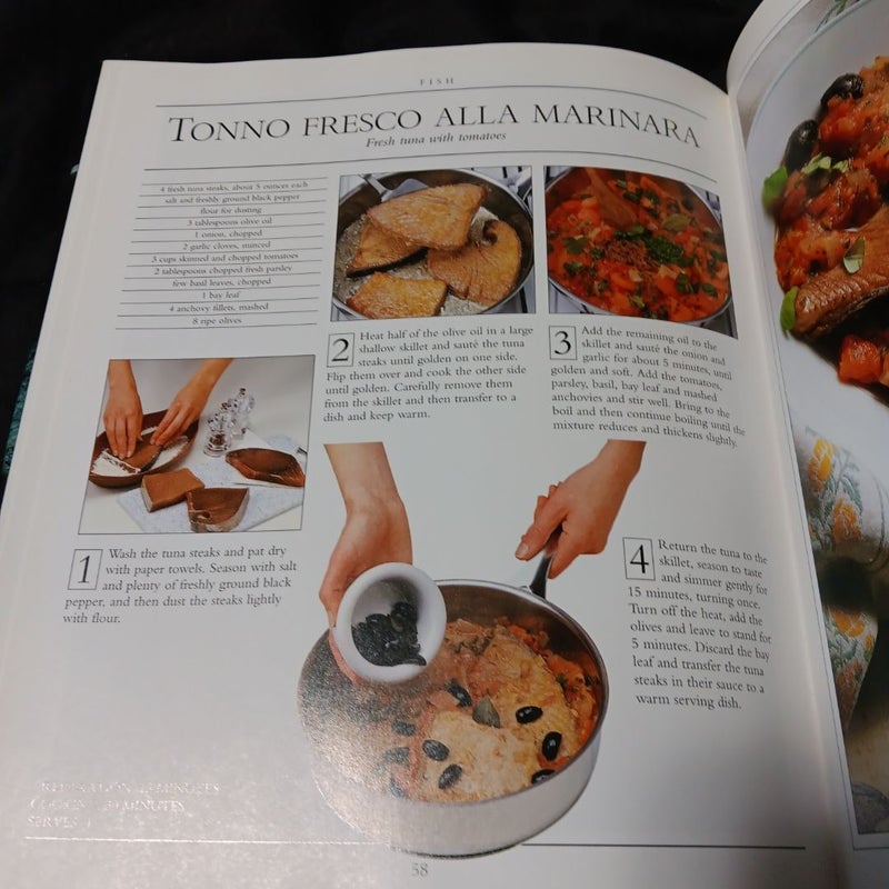 The Essential Italian Cookbook