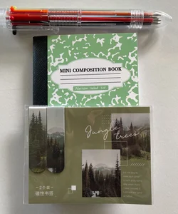 🔖 *Trees* Magnetic Bookmark Set