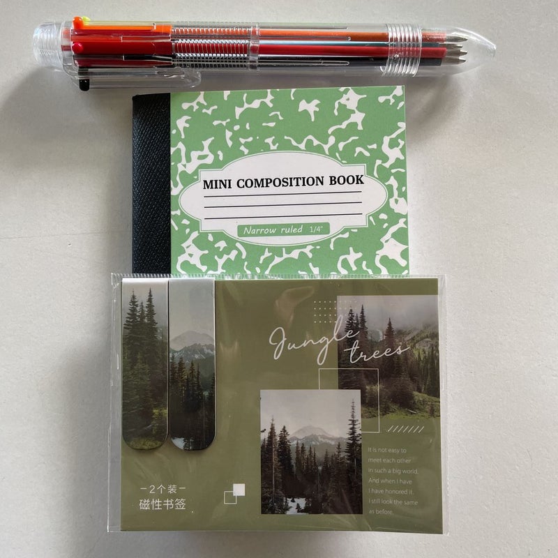 🔖 *Trees* Magnetic Bookmark Set
