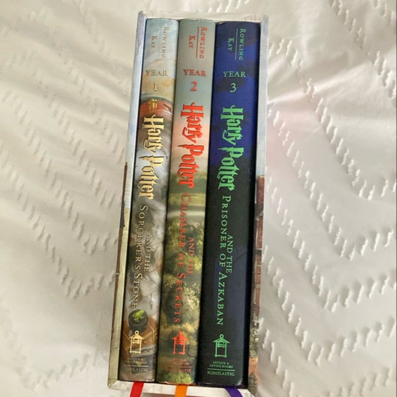 Harry Potter: the Illustrated Collection (Books 1-3 Boxed Harry Potter: the Illustrated Collection (Books 1-3 Boxed
