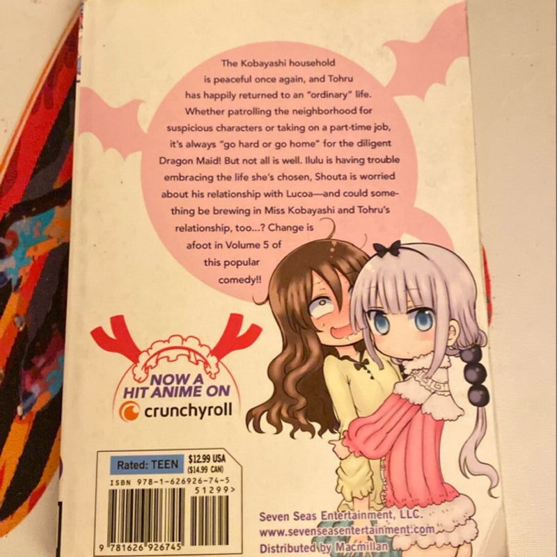 Miss Kobayashi's Dragon Maid Vol. 5