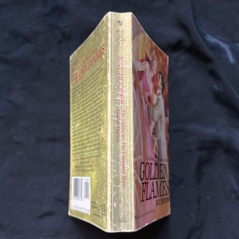 Golden Flames