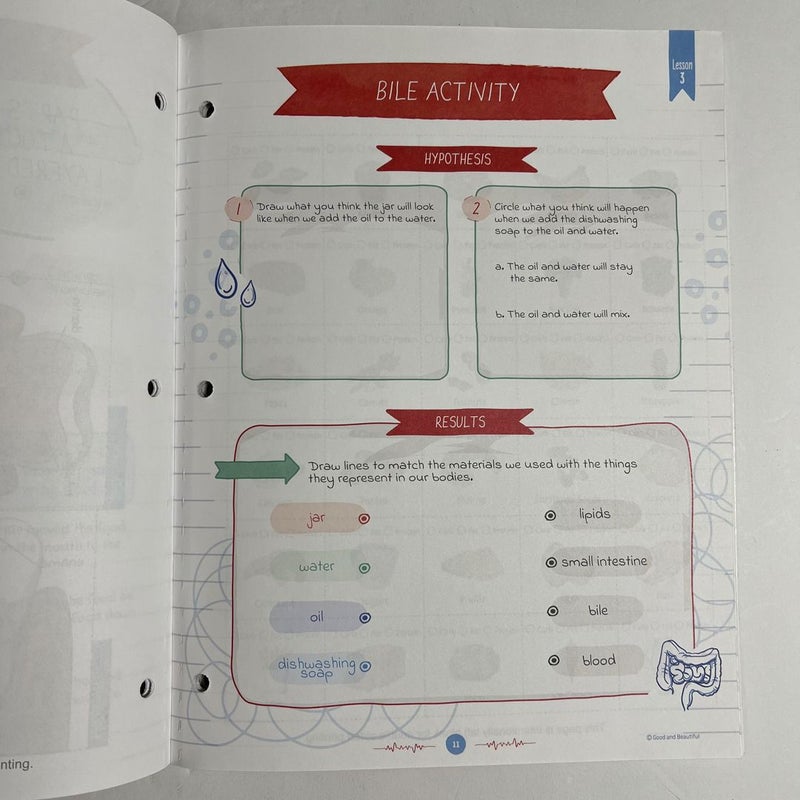 Health and the Physical Body Student Journal