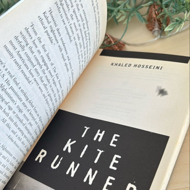 The Kite Runner