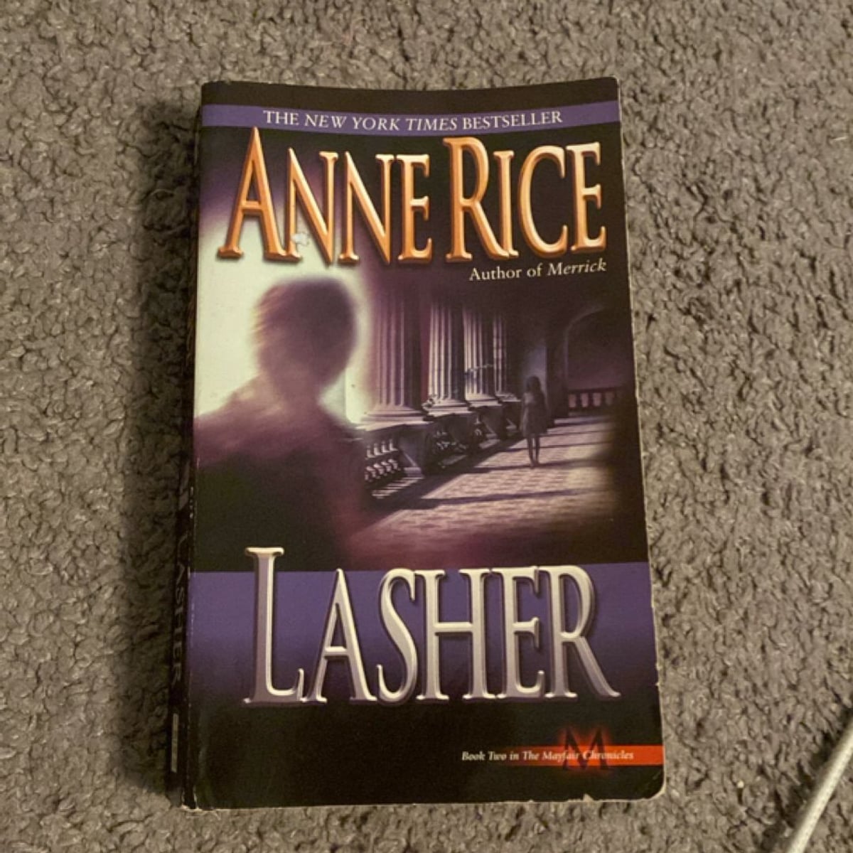 Lasher by Anne Rice