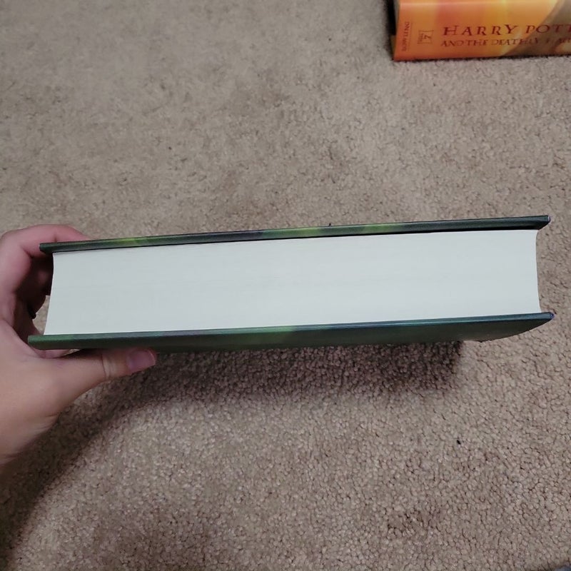 FIRST EDITION Harry Potter and the Half-Blood Prince