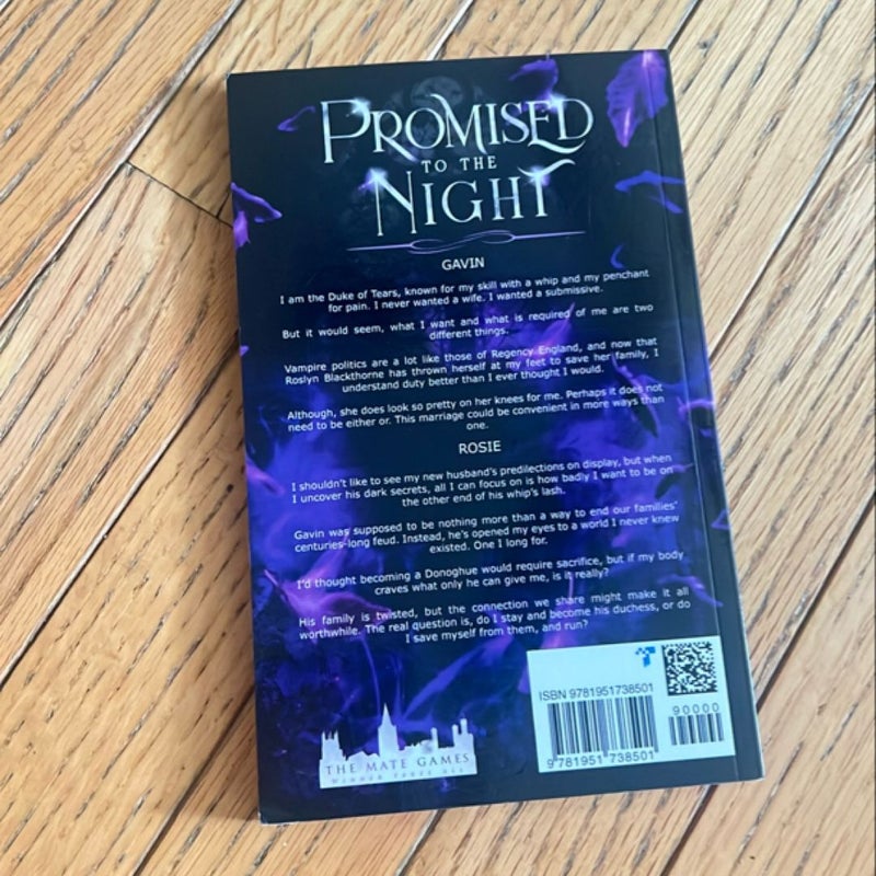 Promised to the Night