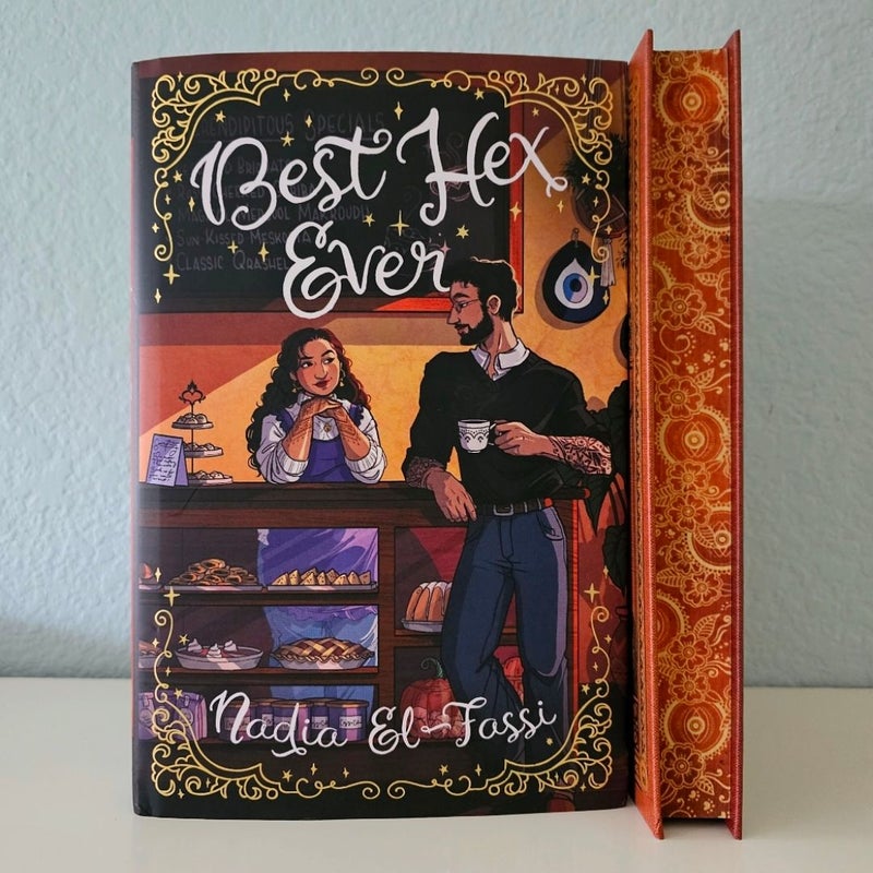 Best Hex Ever SIGNED by Nadia El-Fassi Illumicrate Afterlight Special Edition