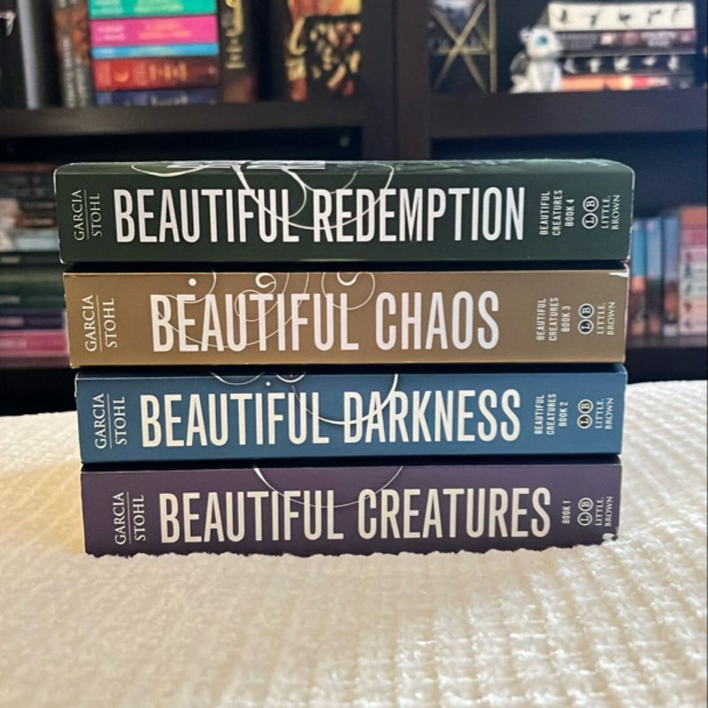 The Beautiful Creatures Complete Paperback Collection