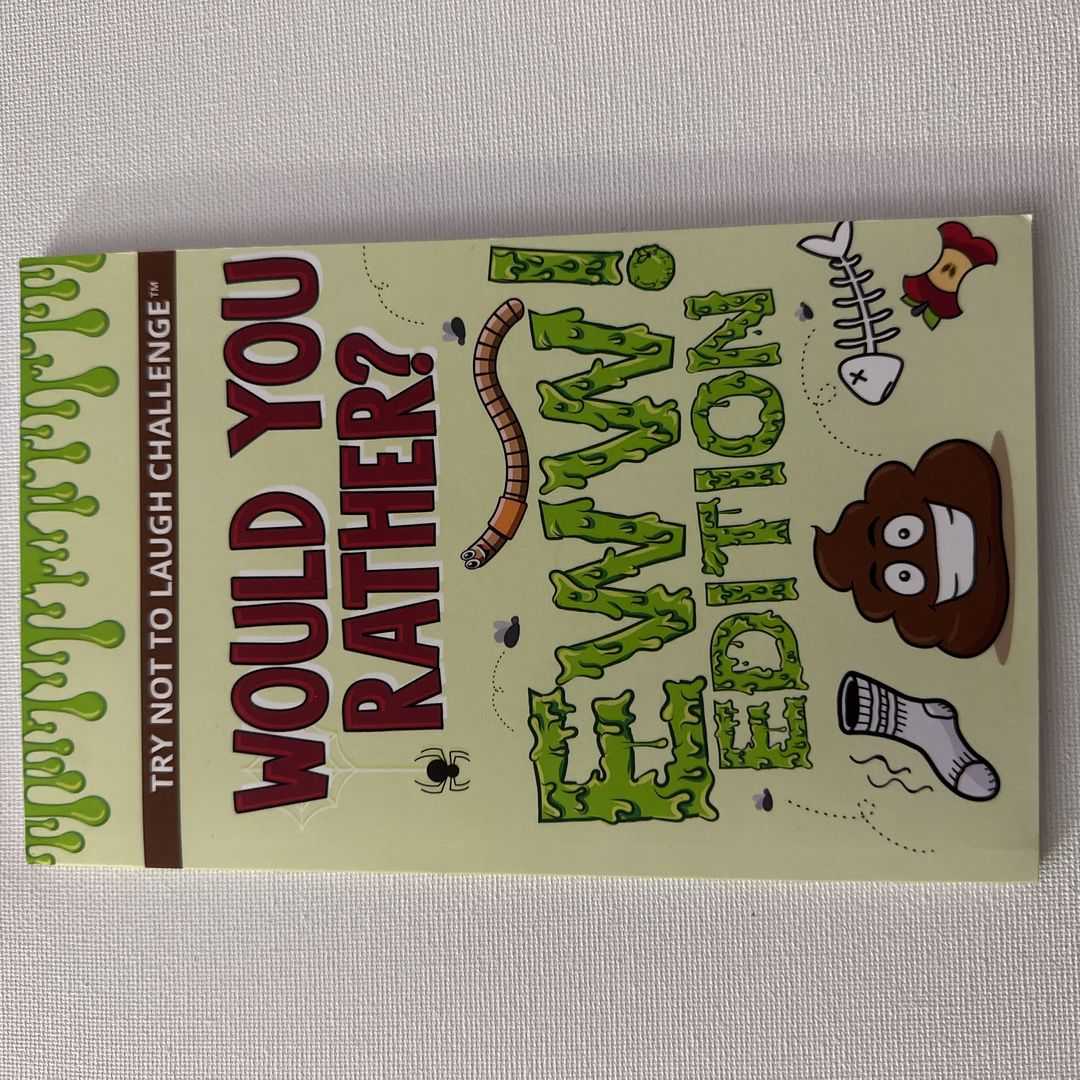 The Try Not to Laugh Challenge - Would Your Rather? - EWW Edition