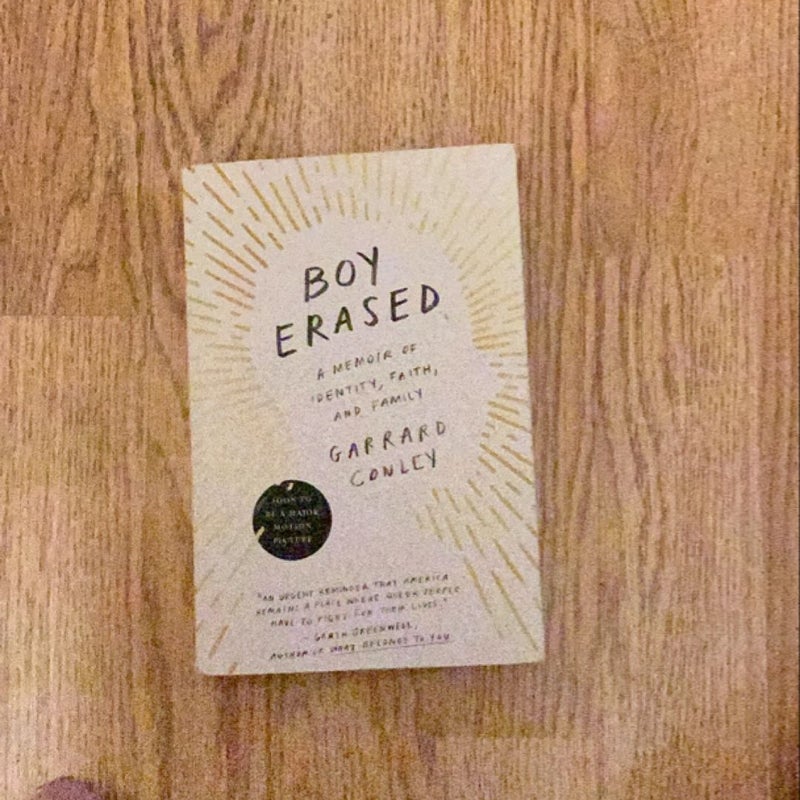 Boy Erased