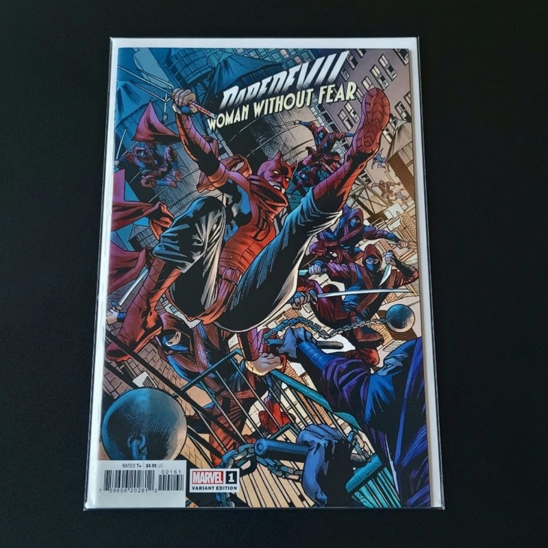 Daredevil: Woman Without Fear #1