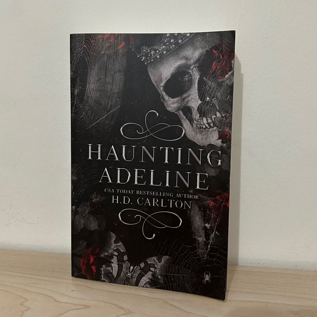 Haunting Adeline by H.D. Carlton , Paperback Pangobooks