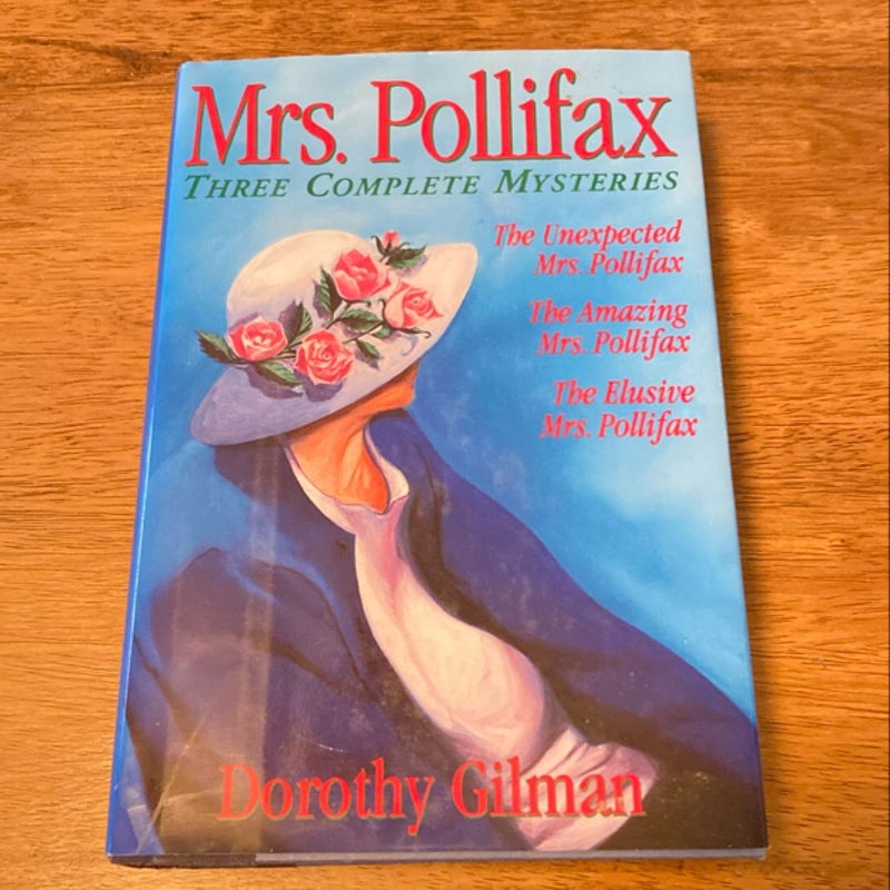 Mrs. Pollifax
