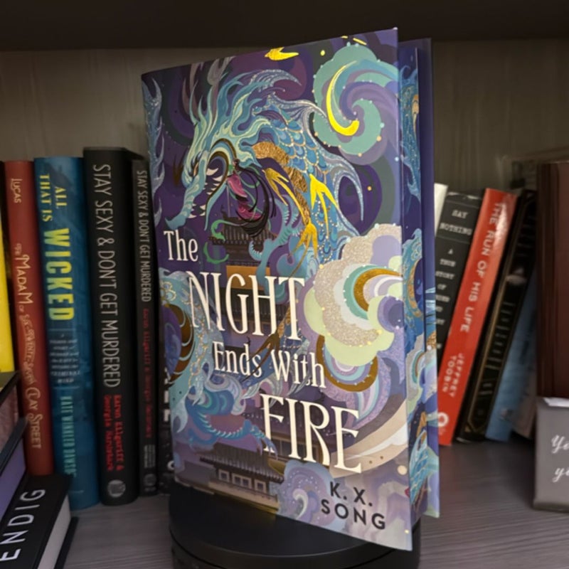 The Night Ends with Fire