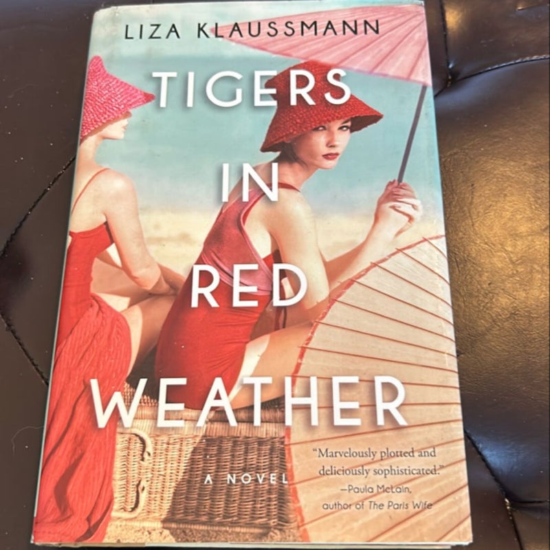 Tigers in Red Weather