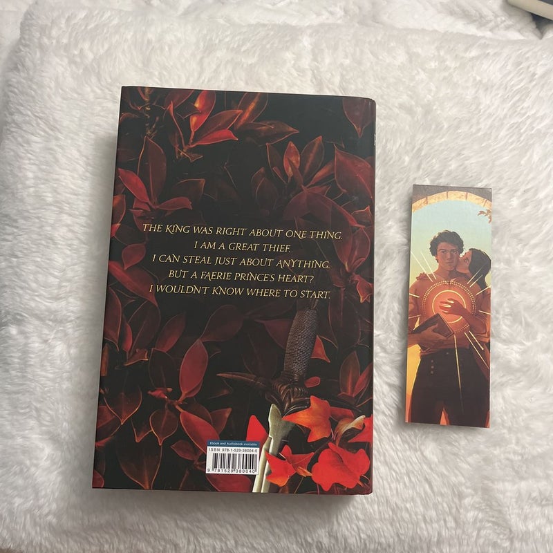 FairyLoot These Hollow Vows By Lexi Ryan, Signed, Sprayed