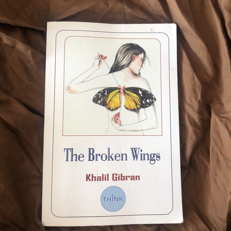 The Broken Wings (English and Arabic Edition)