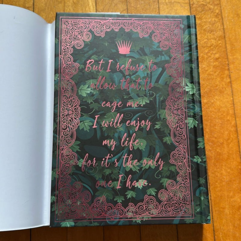 A Crown of Ivy and Glass (Fabled Exclusive)