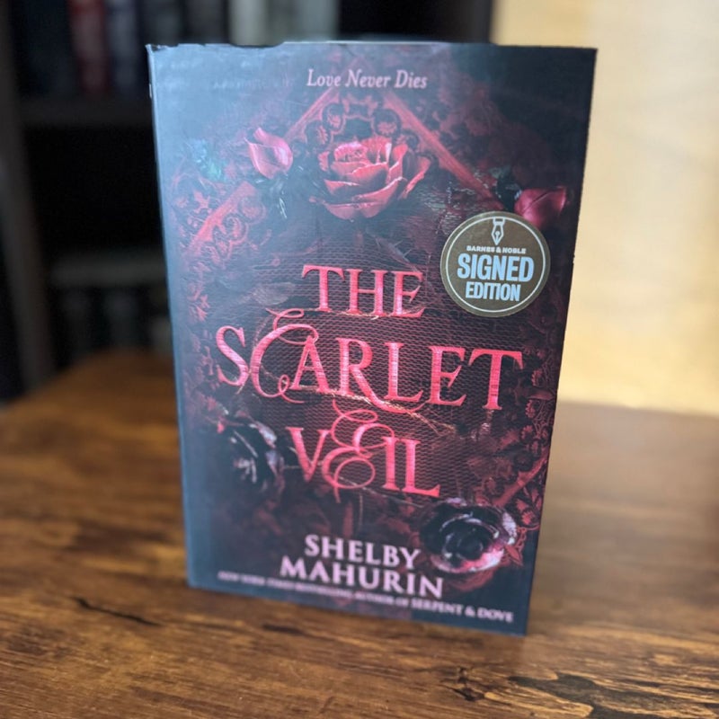 ‼️SIGNED‼️ The Scarlet Veil