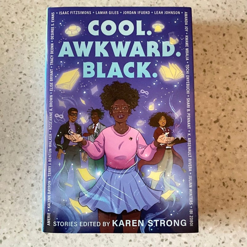 Cool. Awkward. Black.