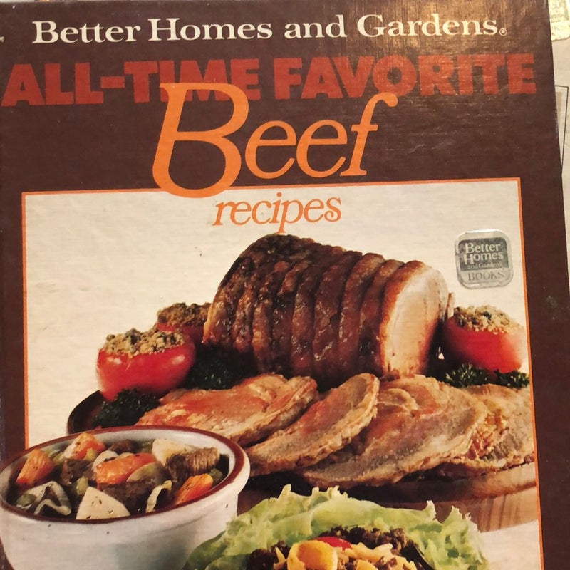 All Time Favorite Beef Recipes 