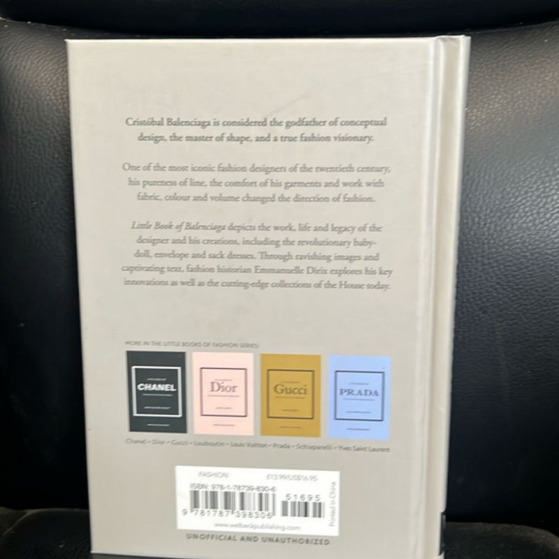 Little Book of Balenciaga