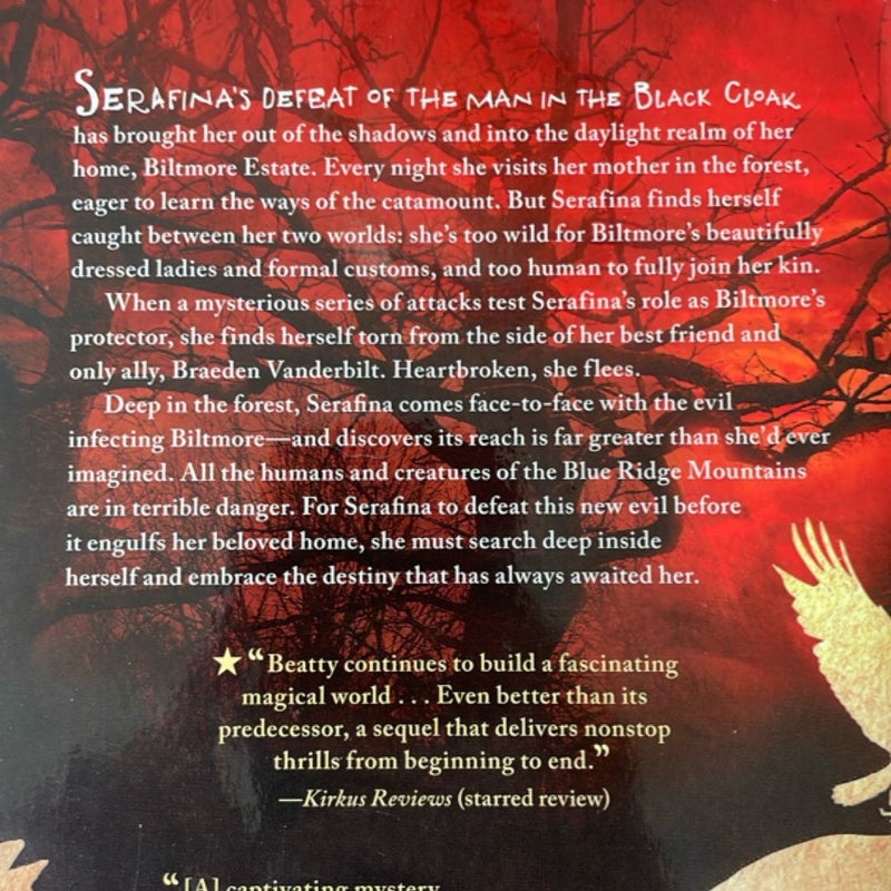Serafina and the Twisted Staff (the Serafina Series Book 2)