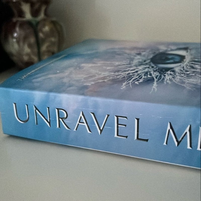 Shatter Me bundle: original trilogy