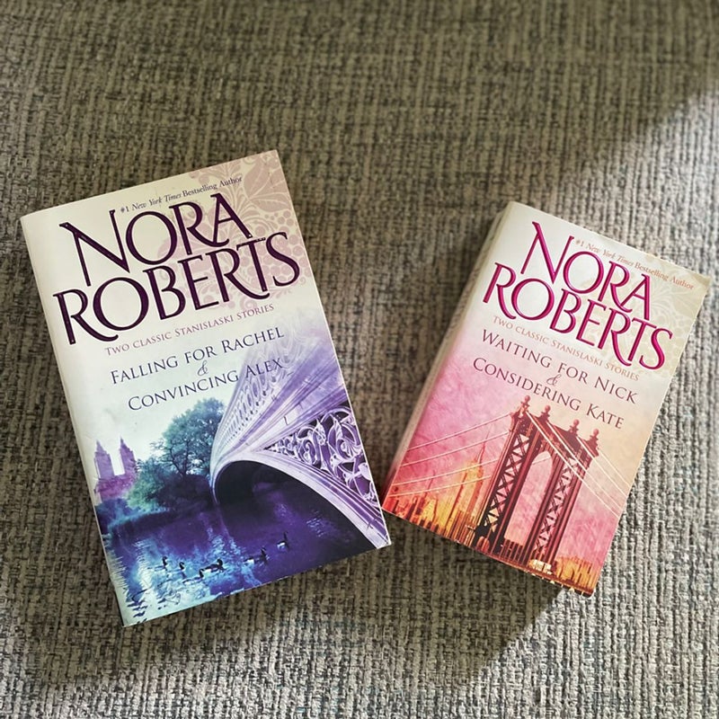 Nora Roberts bundle 