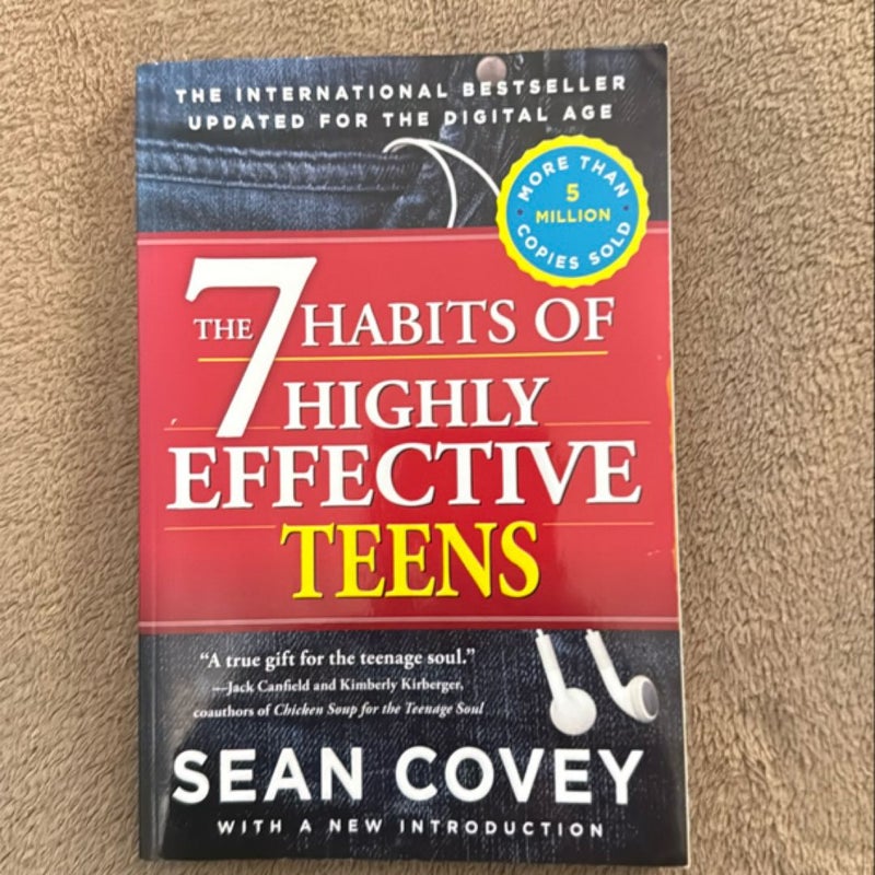 The 7 Habits of Highly Effective Teens