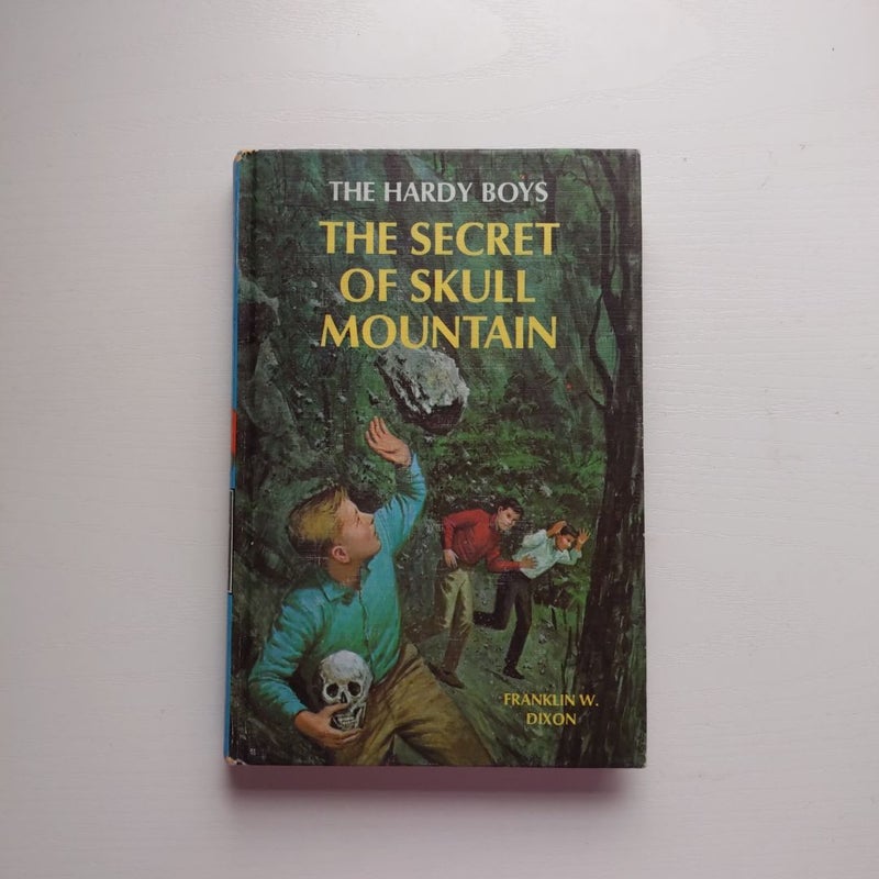 The Hardy Boys 27: The Secret of Skull Mountain 