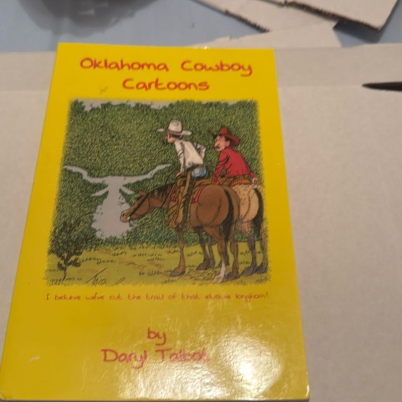 Oklahoma Cowboy Cartoons