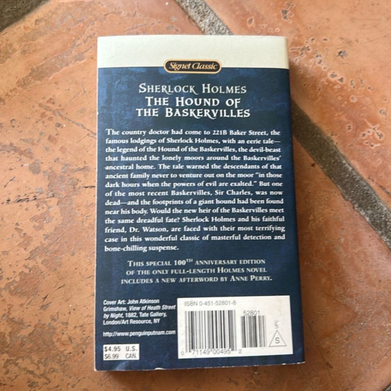 The Hound of the Baskervilles