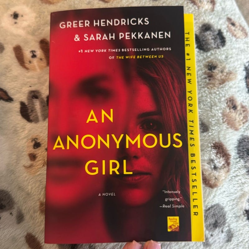 An Anonymous Girl