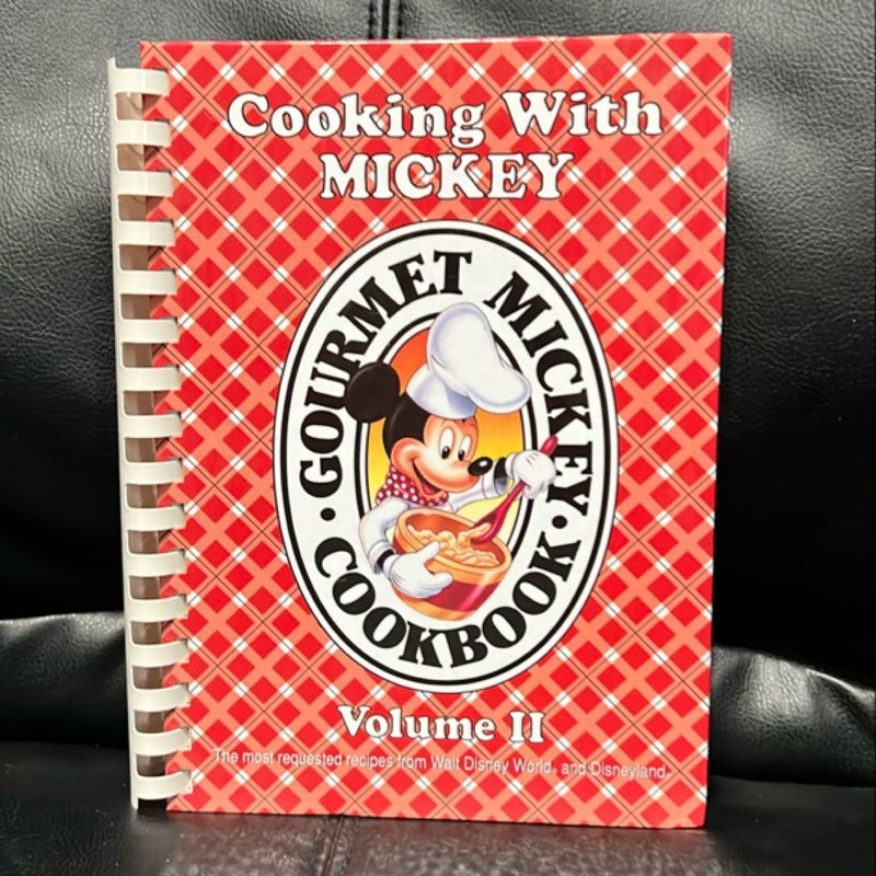 Cooking With Mickey Volume 2