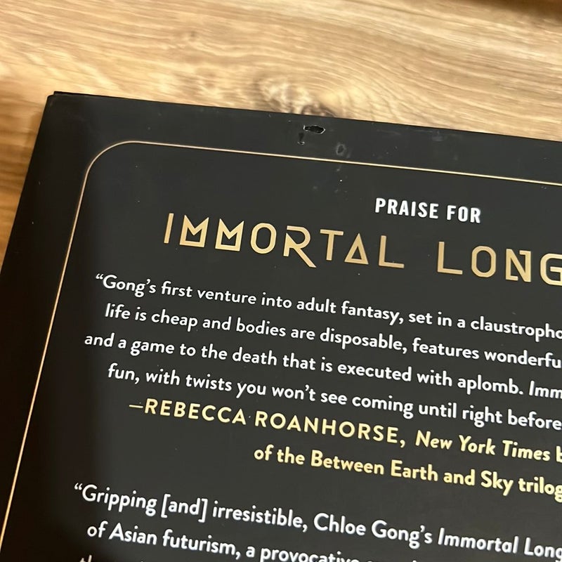 Immortal Longings - Barnes & Noble Exclusive
